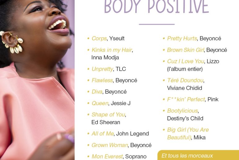 Ma playlist body positive