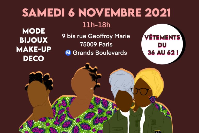 Ibilola pour la première fois en boutique le 6 novembre à Paris !