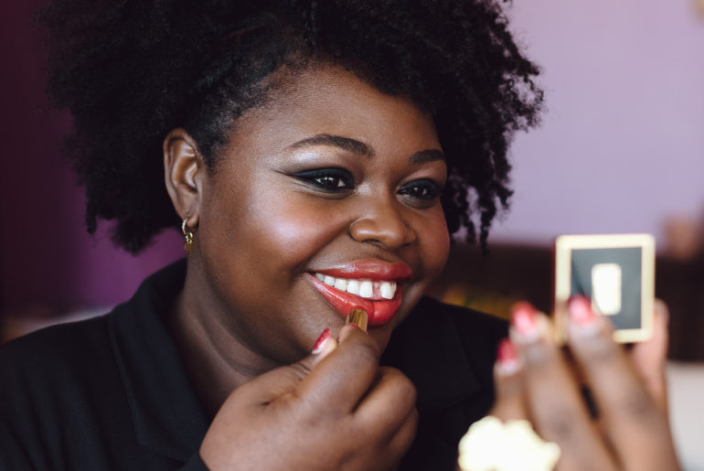Je suis la nouvelle ambassadrice d’Yves Saint Laurent Beauté